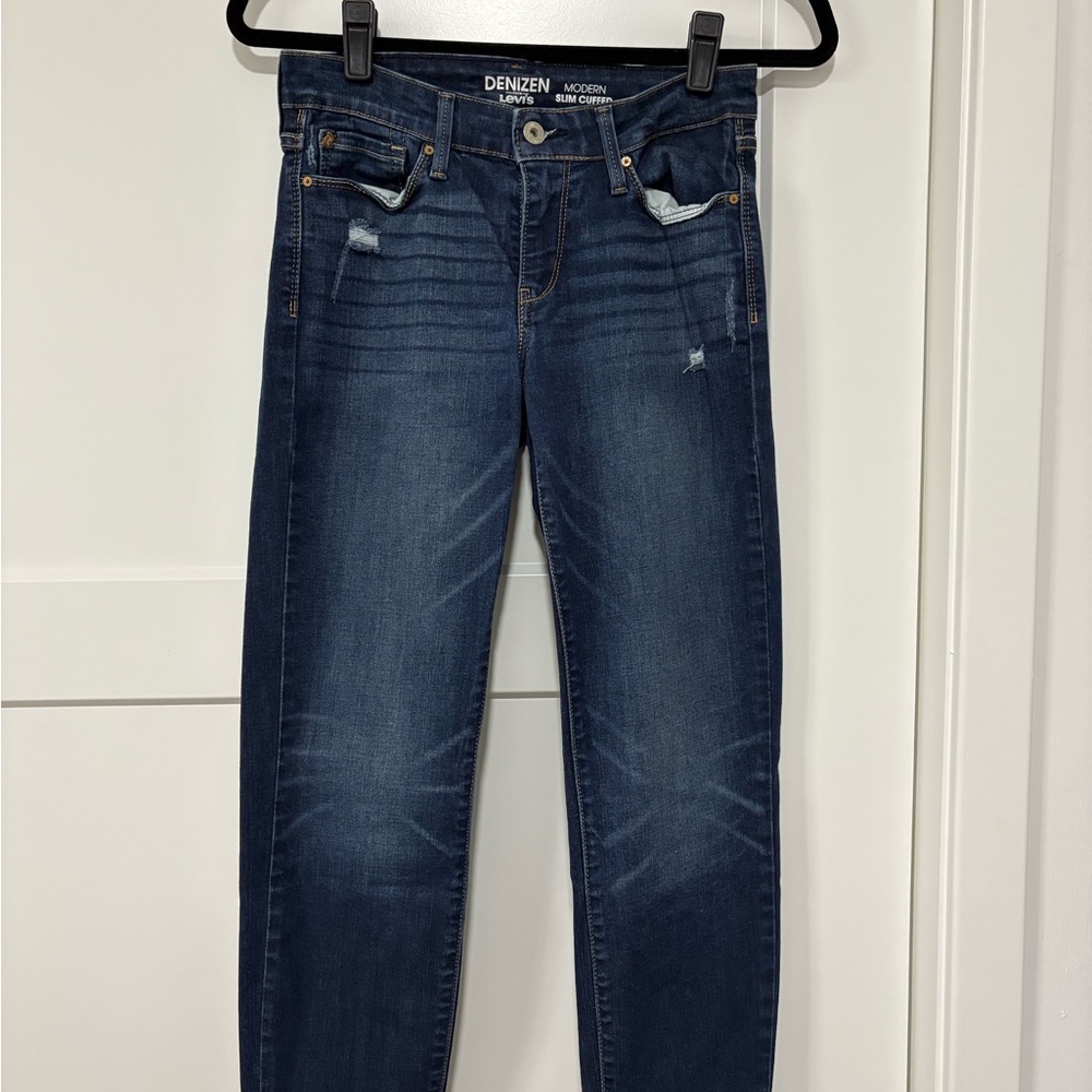 Levi's Women's Dark Blue Skinny Jeans